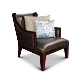 Leather Accent Chair