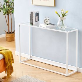Console Tables for Entryway; Sofa Tables; Entryway Table for Living Room; Gold Entrance Table; MDF Entry Table; Foyer Tables w/Metal Frame; Behind Cou