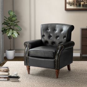 Medea Armchair-BLACK