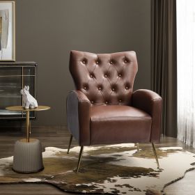 Abadiana Armchair BROWN