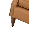 Medea Armchair-CAMEL