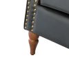Medea Armchair-BLACK