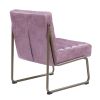 ACME Loria Accent Chair in Wisteria Top Grain Leather AC00657