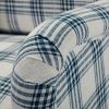 Picchu Amchair,PLAID NAVY