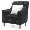 Glory Furniture Dania G853-C Chair , BLACK