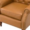 Medea Armchair-CAMEL