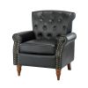 Medea Armchair-BLACK
