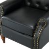 Medea Armchair-BLACK