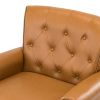 Medea Armchair-CAMEL