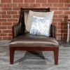 Leather Accent Chair