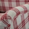 Picchu Amchair,PLAID RED