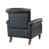 Medea Armchair-BLACK