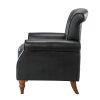 Medea Armchair-BLACK