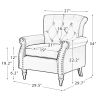 Medea Armchair-BLACK